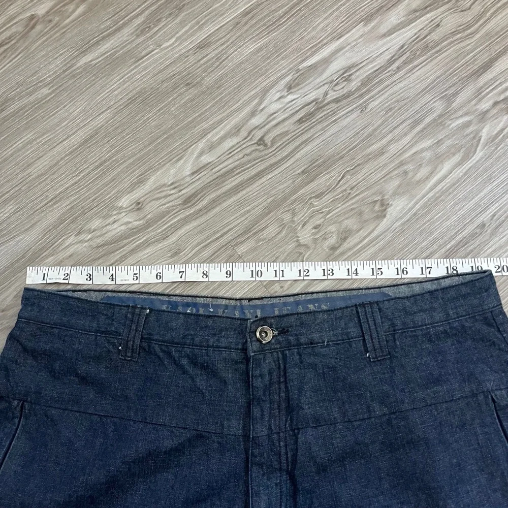 Karl Kani Jeans Mens 38x34 Baggy Indigo Denim Paneled Streetwear Pants Vintage